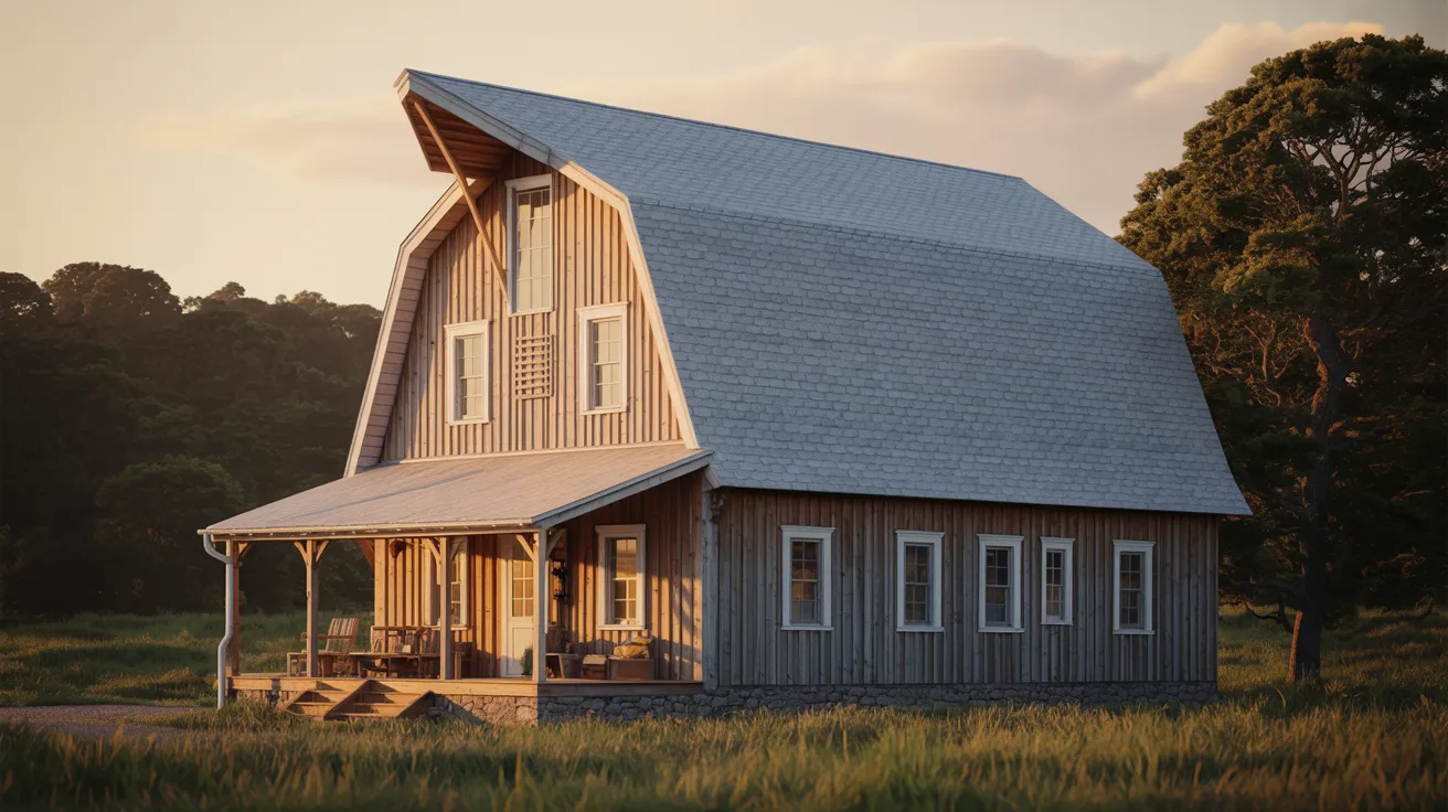 Gambrel Dormer