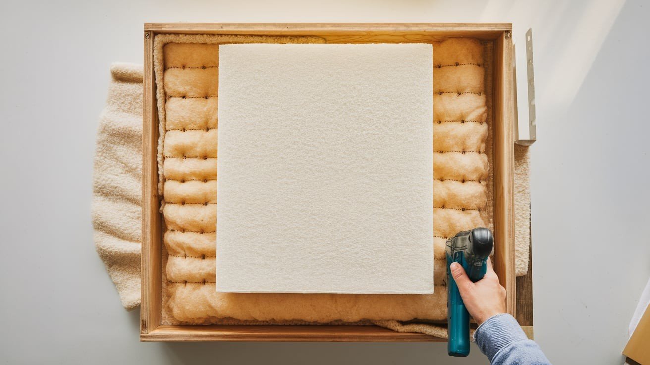 Add Foam and Batting