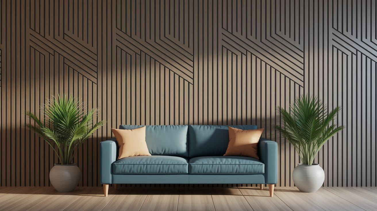 Add Peel-and-Stick Wallpaper for a Quick Refresh