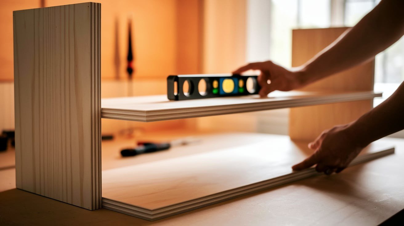 Add a Shelf or Storage Option