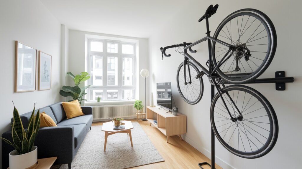 Apartment Bike Storage Ideas