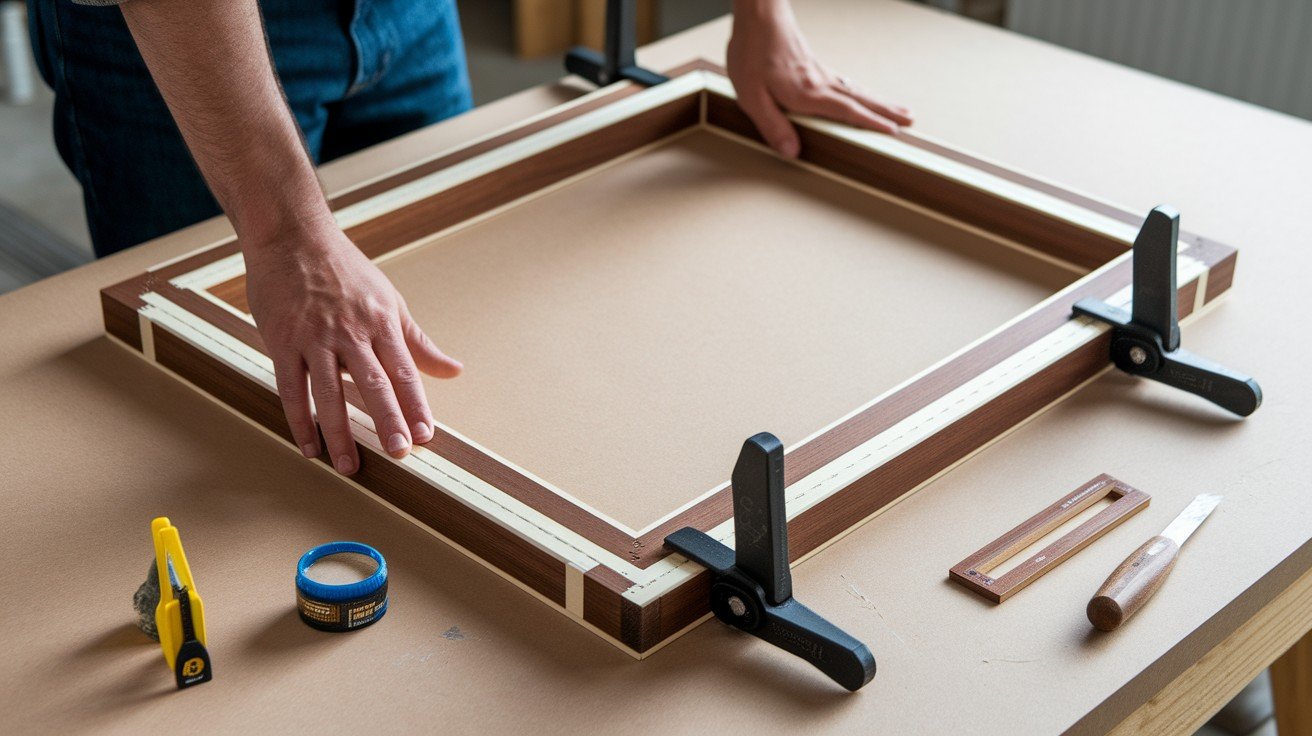 Assemble the Frame