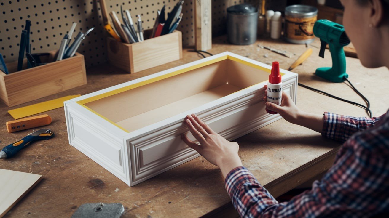 Assemble the Mantel Box