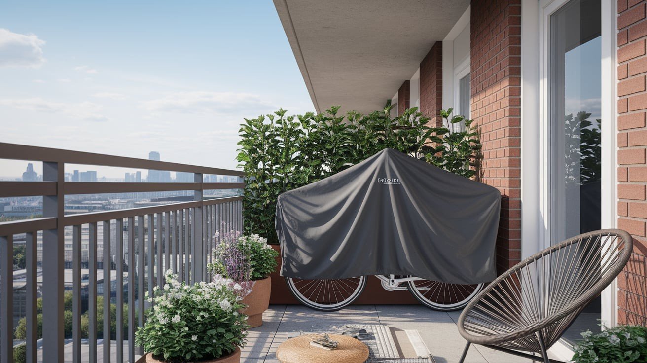 Balcony or Outdoor Bike Covers