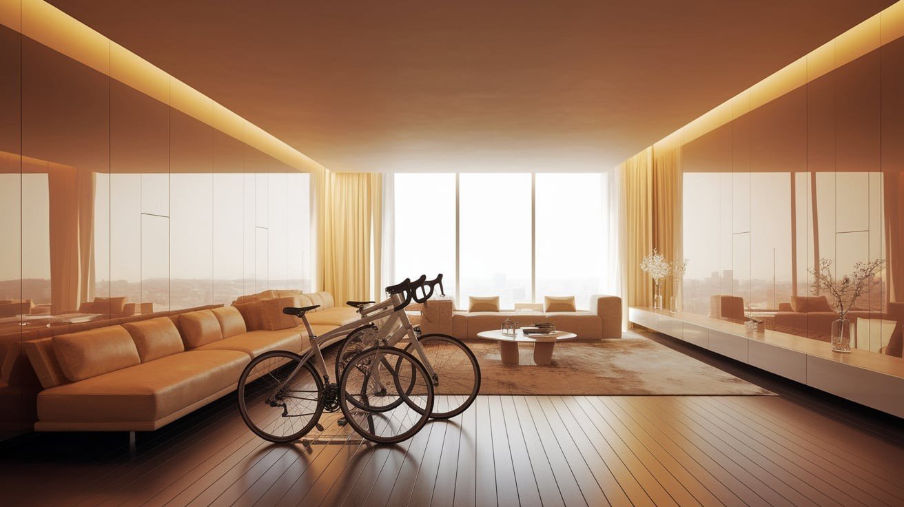 Bike Furniture Combos (Multi-Functional Designs)