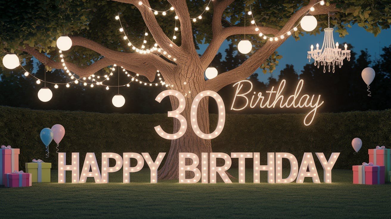 Birthdays and Garden Parties