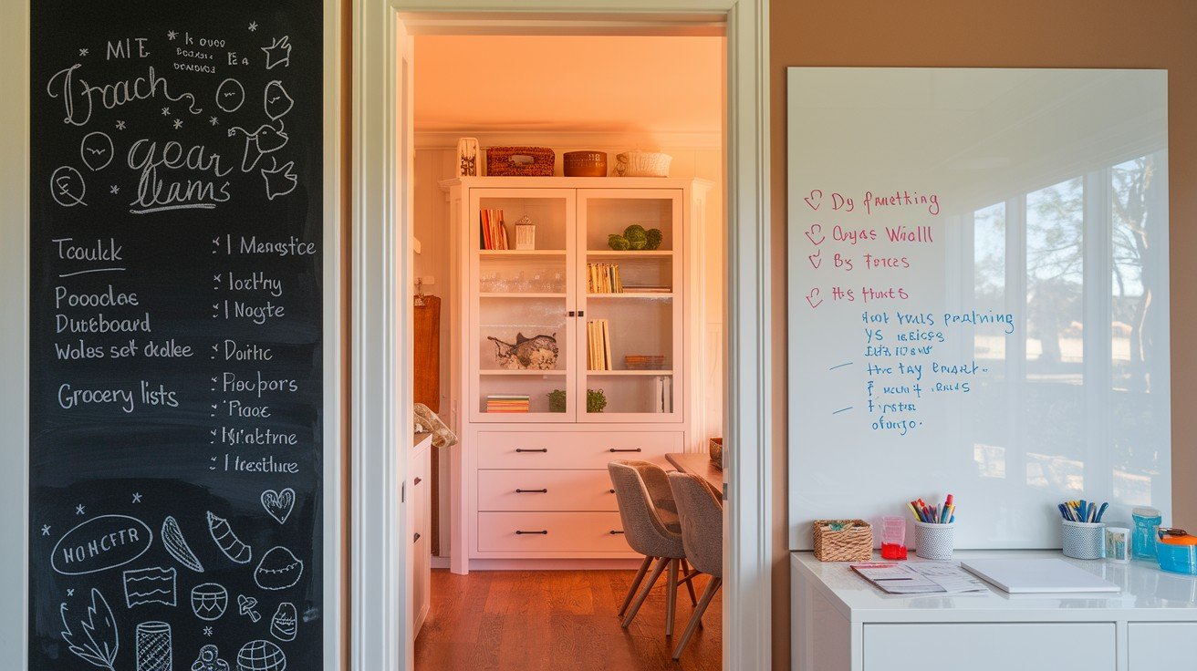 Chalkboard and Whiteboard Paint
