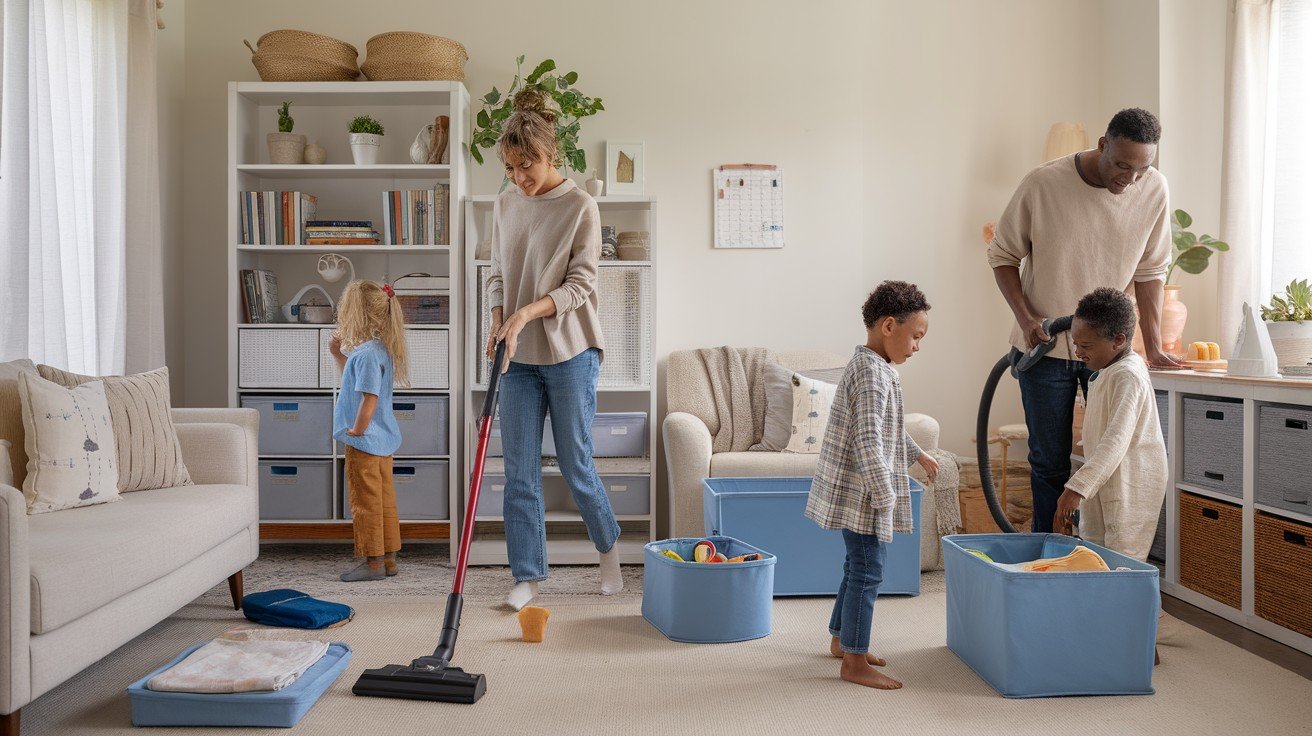 Cleaning and Organization
