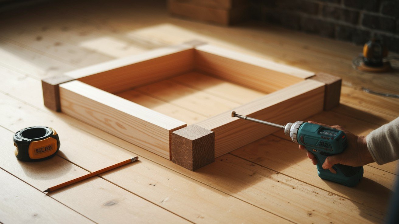 Constructing Side Frame Components