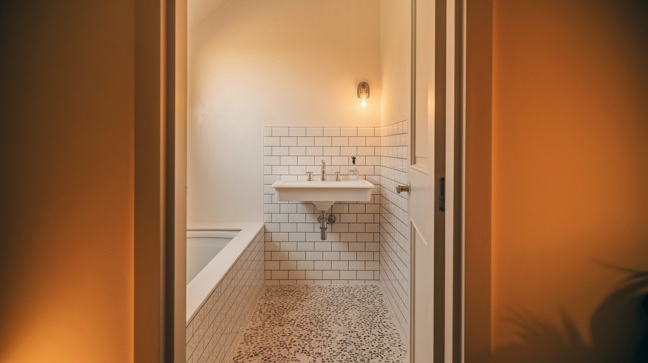 Corner Sink Installation
