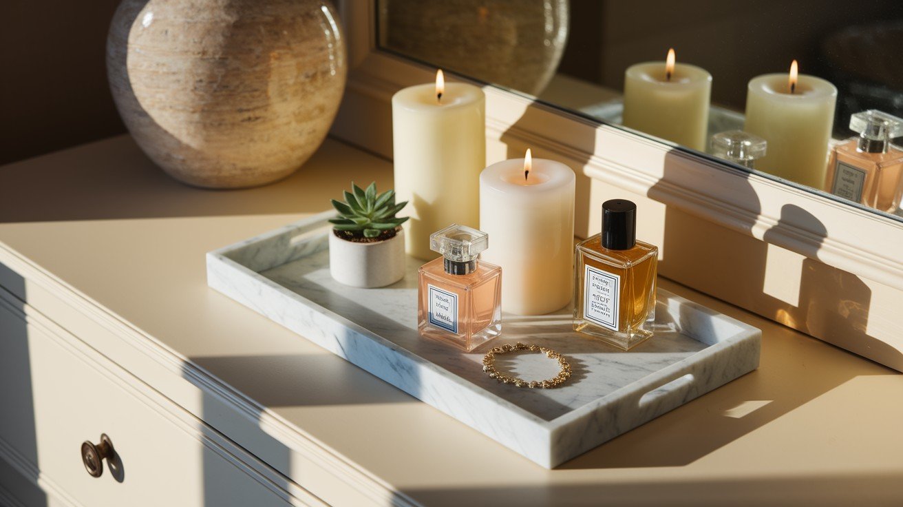 Curated Tray Display