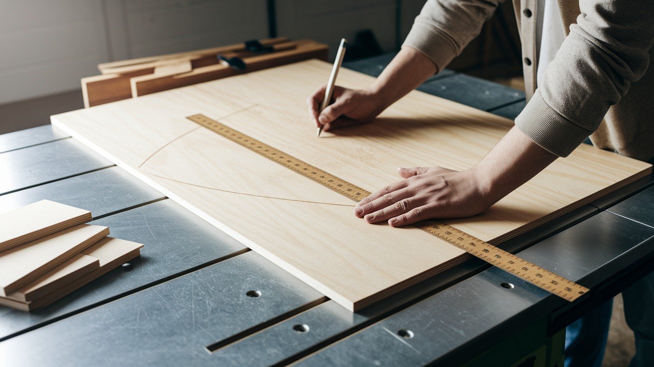Cut the Center Panel