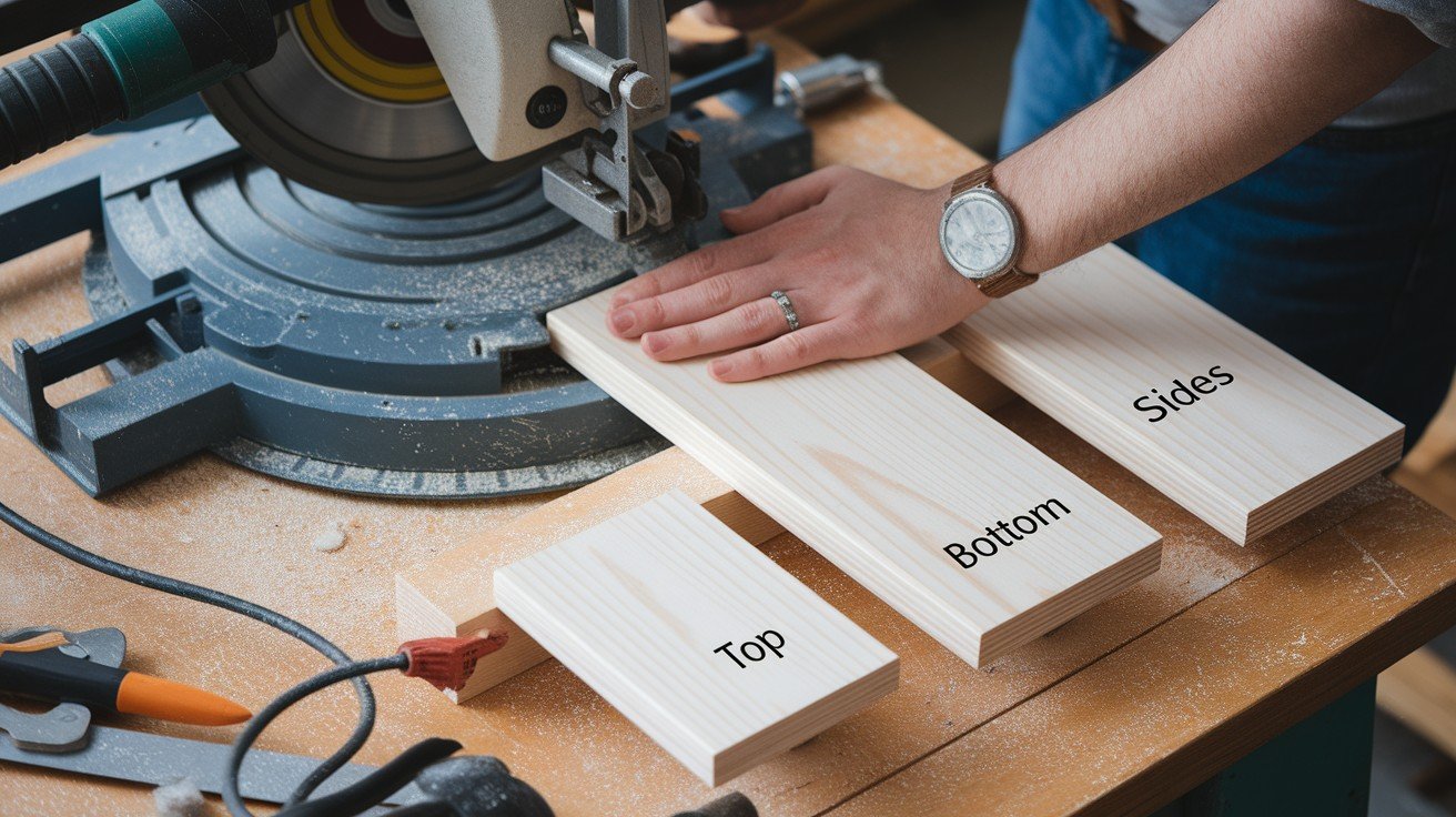 Cut the Wood Pieces