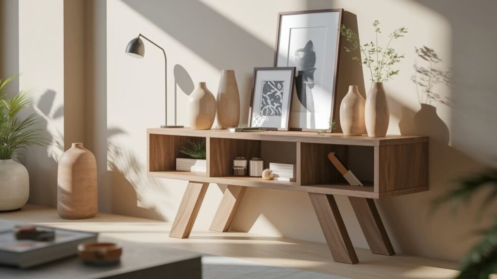 Design a Stylish DIY Console