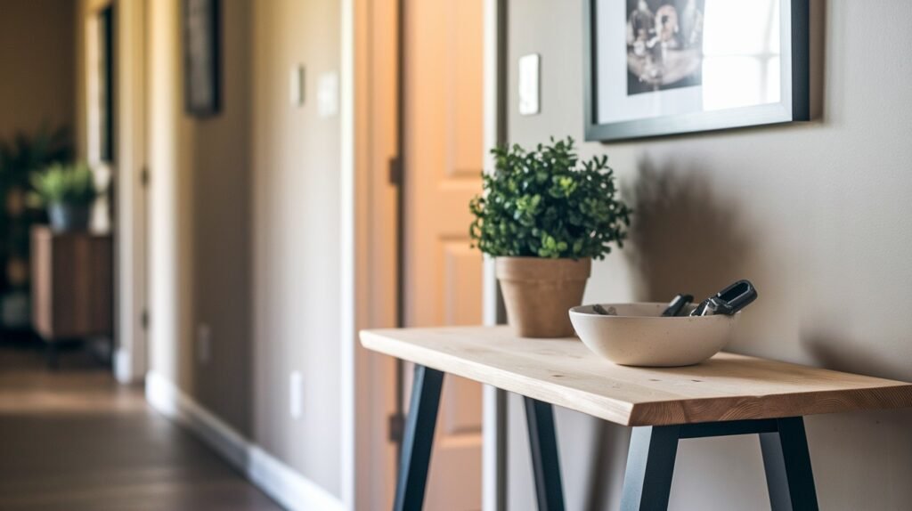 Easy DIY Entryway
