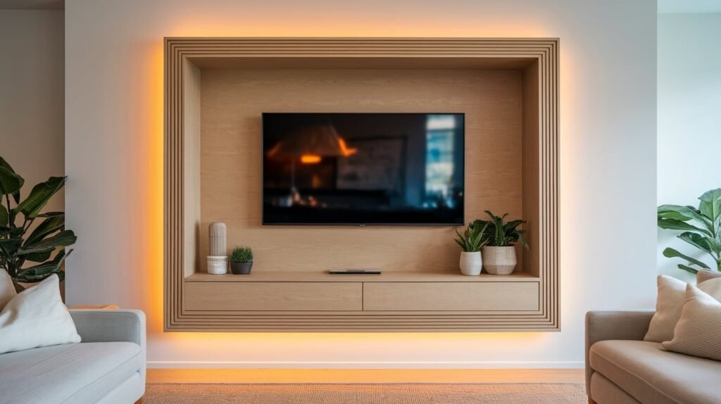 Easy DIY TV Frame Tutorial