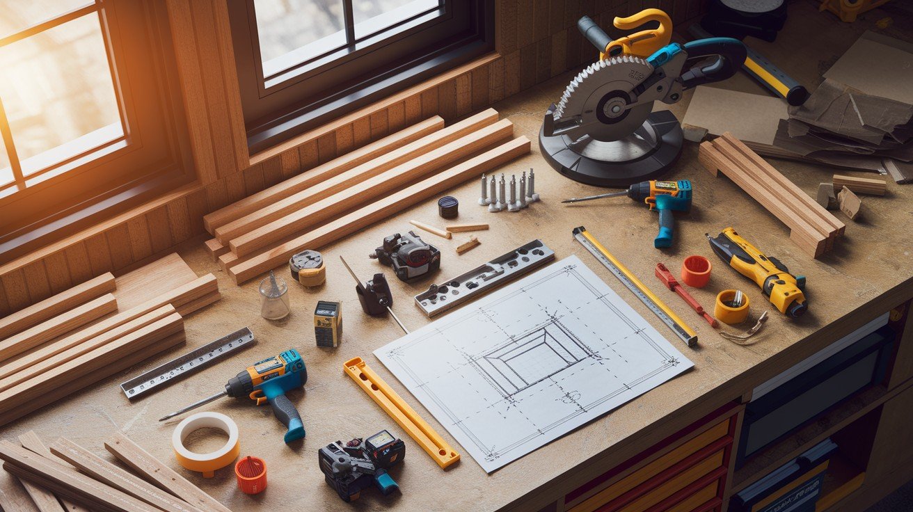 Essential Tools and Materials for Your Fireplace Frame