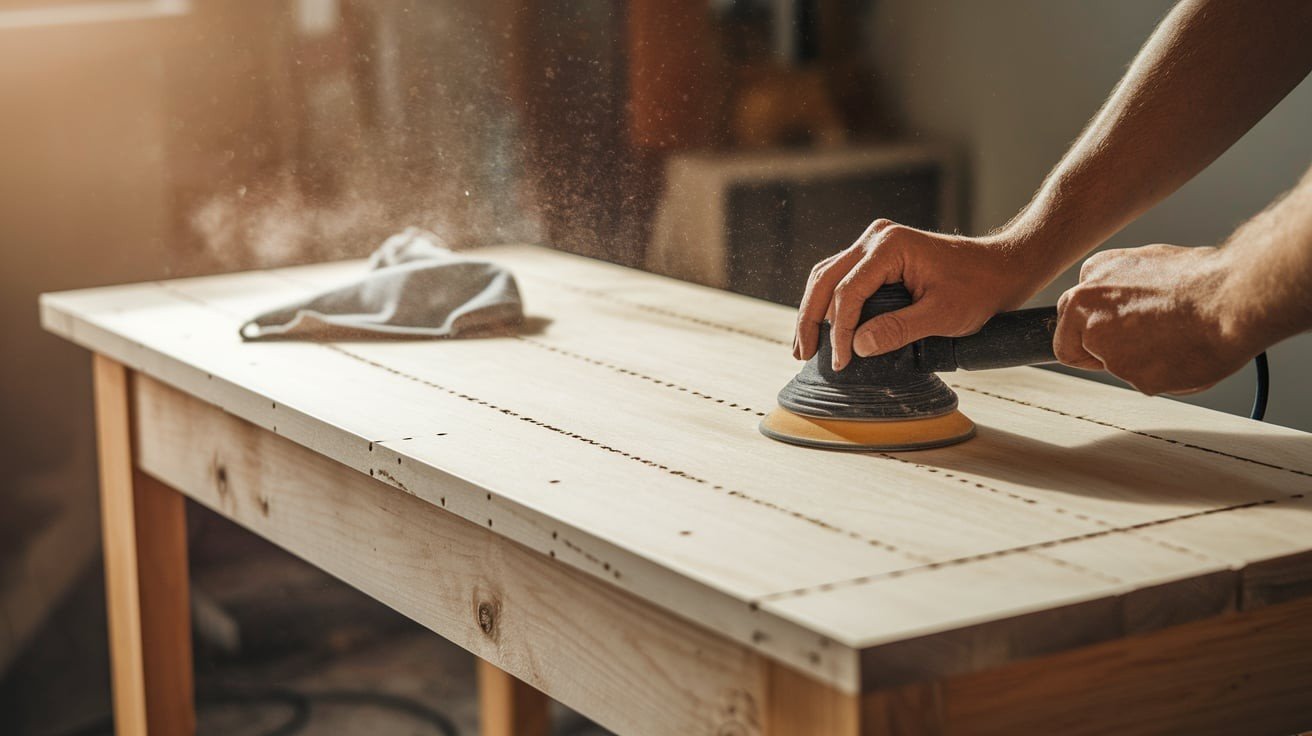 Fill, Sand, and Smooth