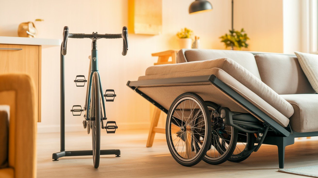 Foldable or Collapsible Bike Racks
