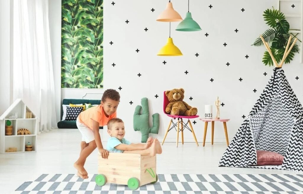 Genius Playroom Ideas