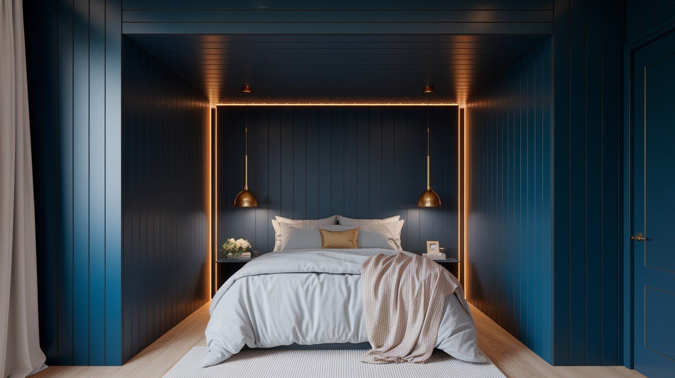 Go Bold with Deep, Moody Colors