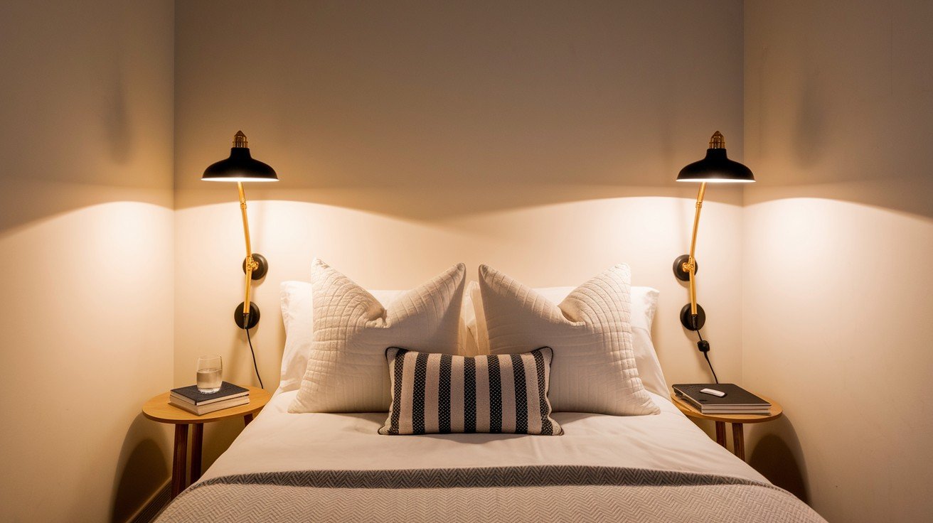 Incorporate Wall-Mounted Lighting