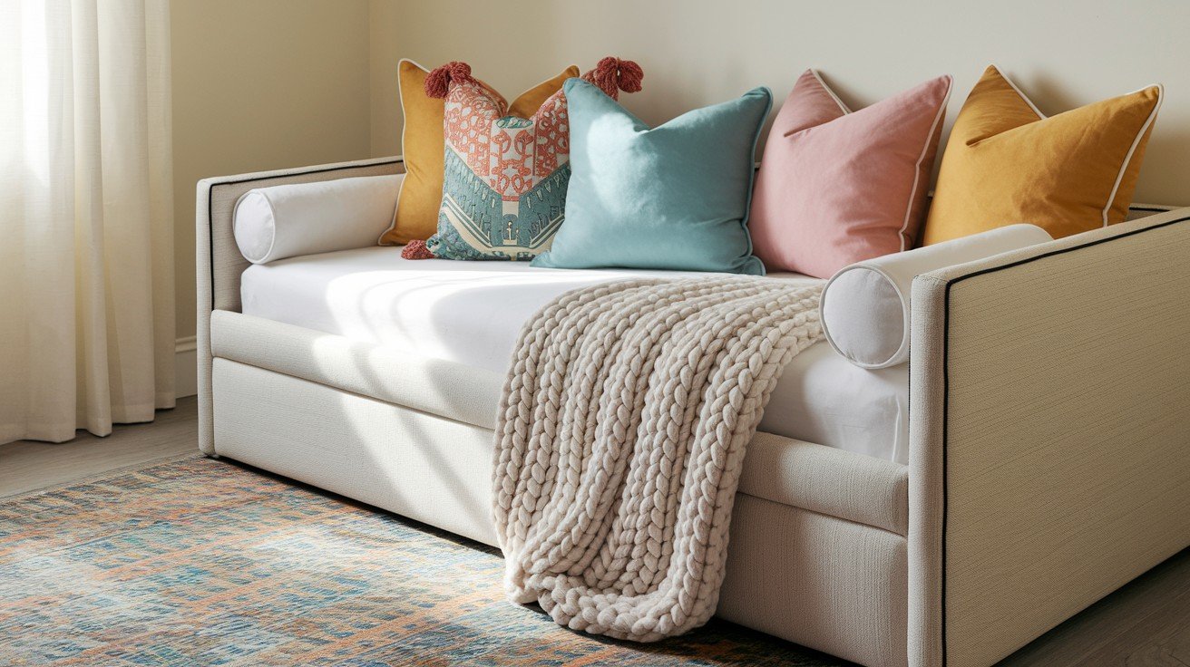 Layer with Textiles