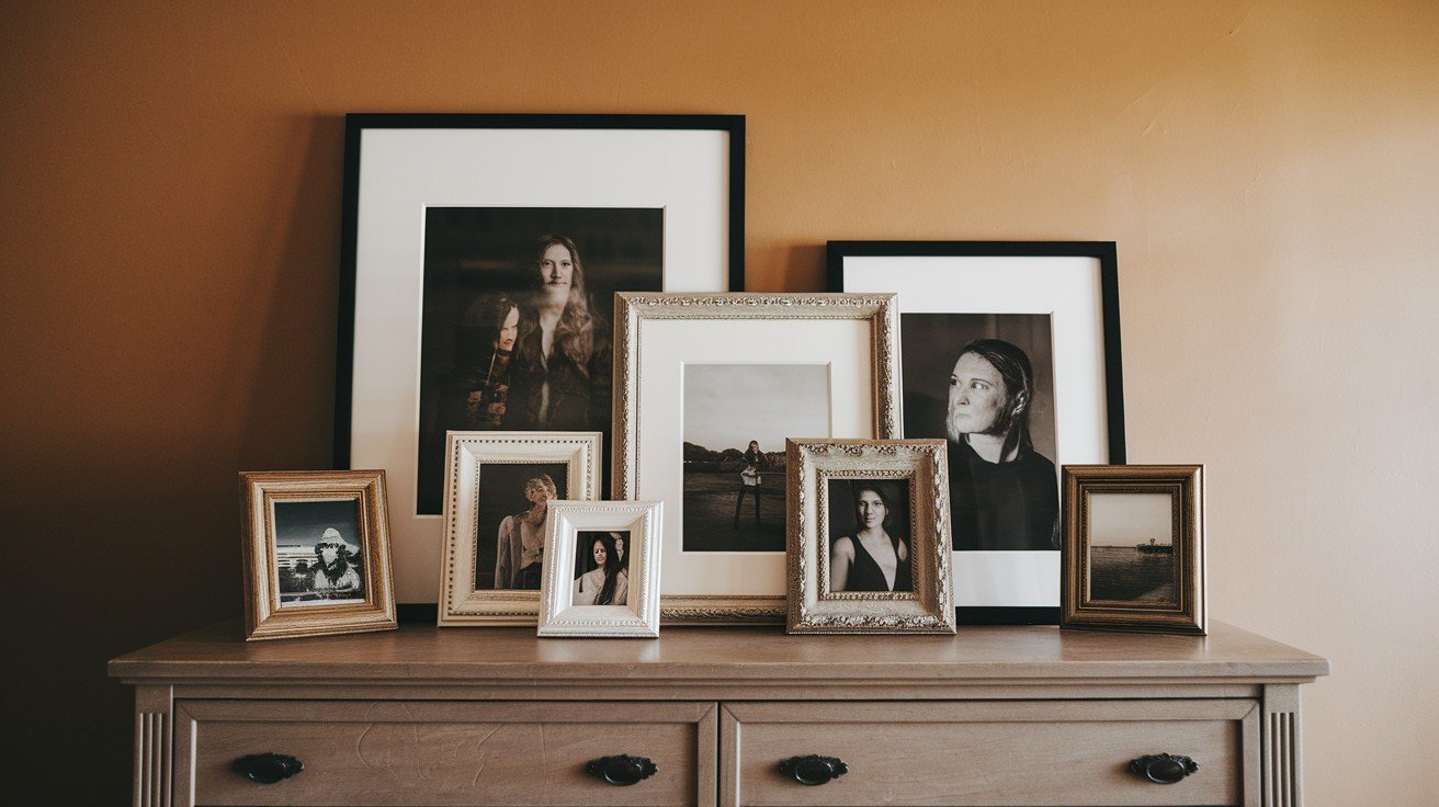 Layered Art and Frames