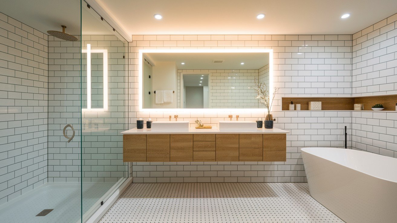 Lighted Mirrors