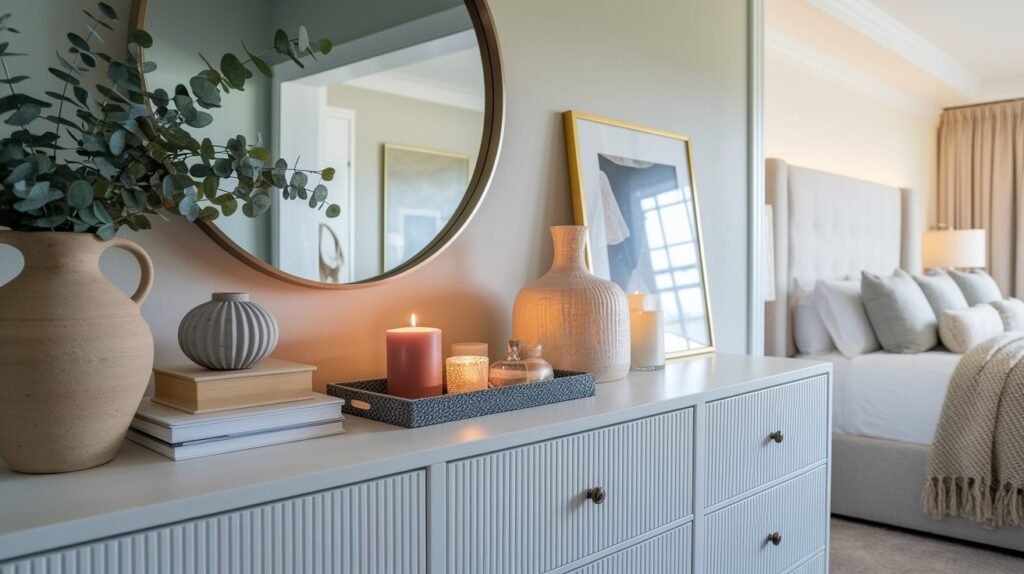 Master Bedroom Dresser Decor Ideas