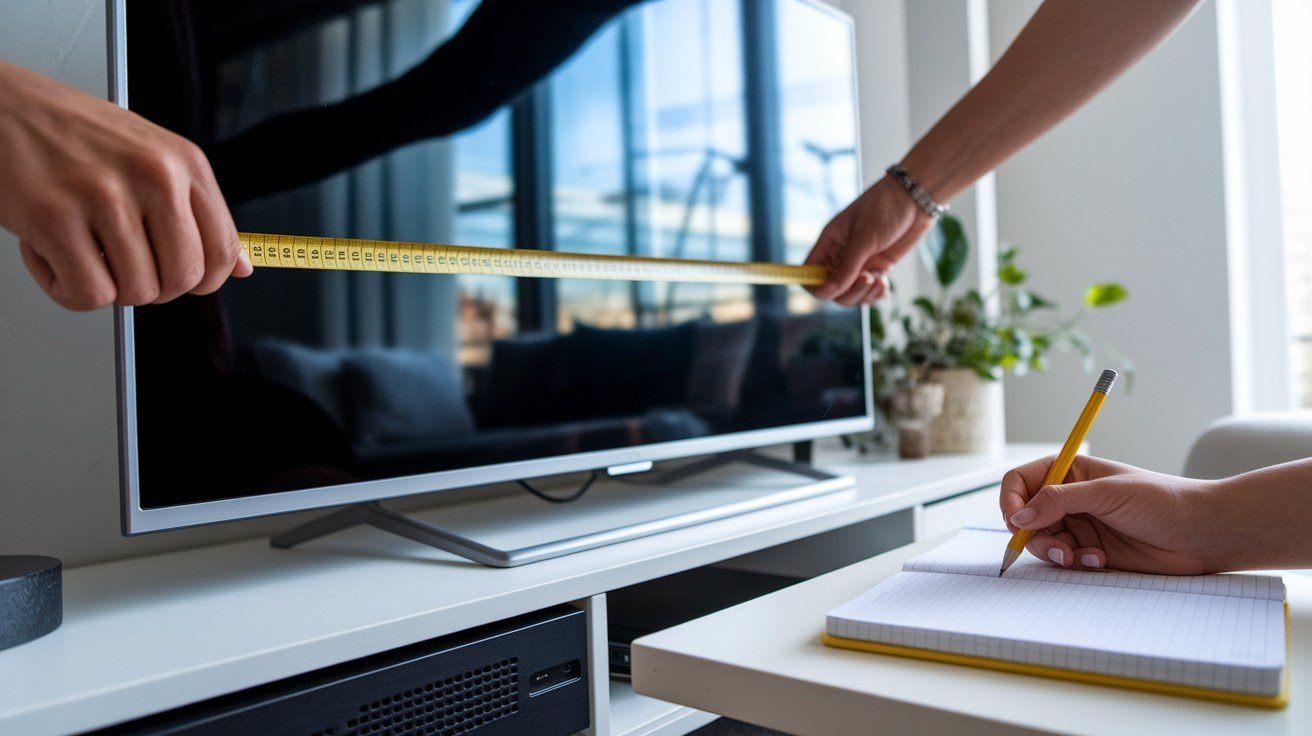 Measure Your TV