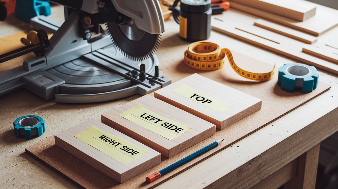 Measure and Cut Lumber