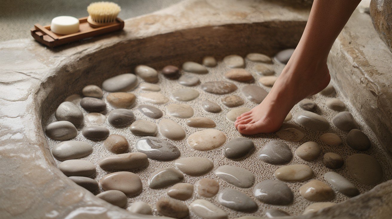 Pebble Flooring
