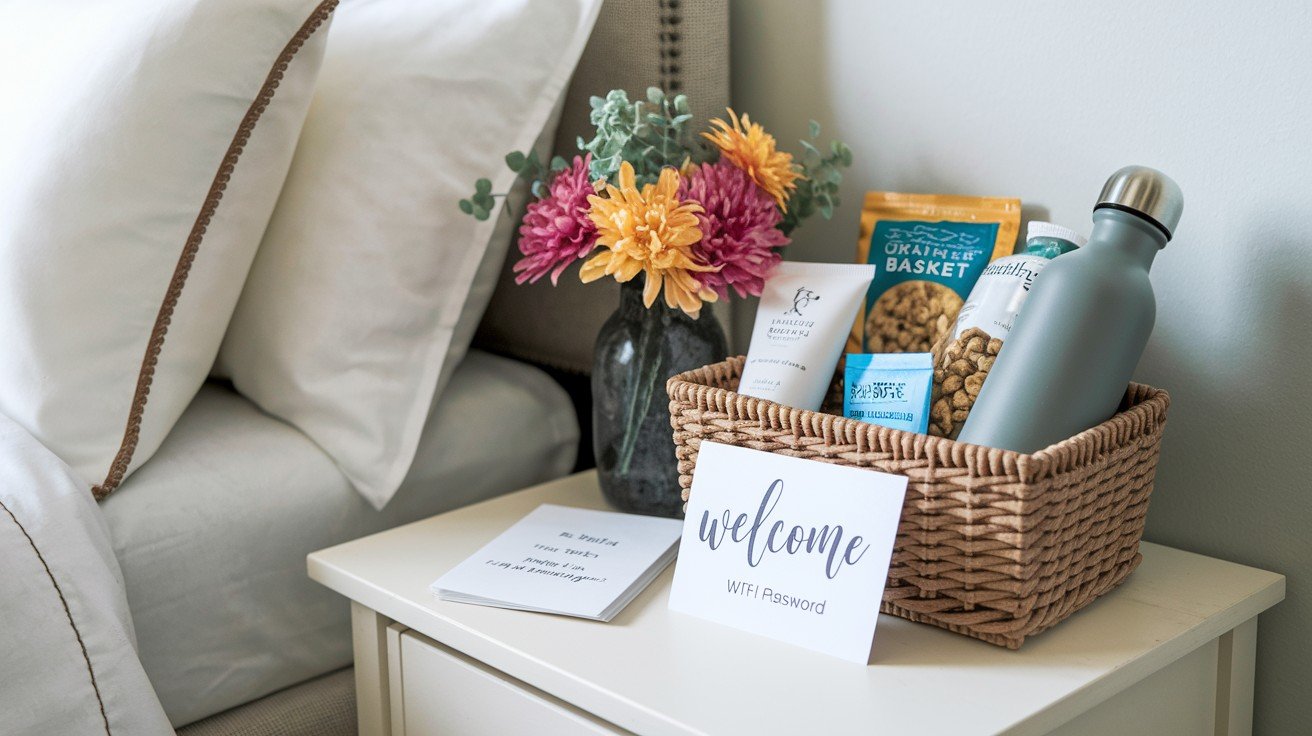 Personal Touches for Hospitality