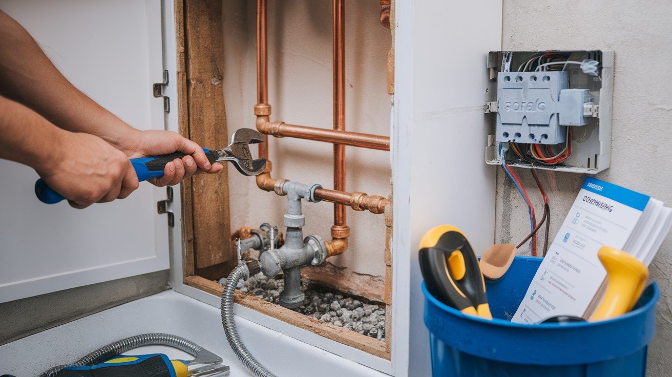 Plumbing and Electrical Updates