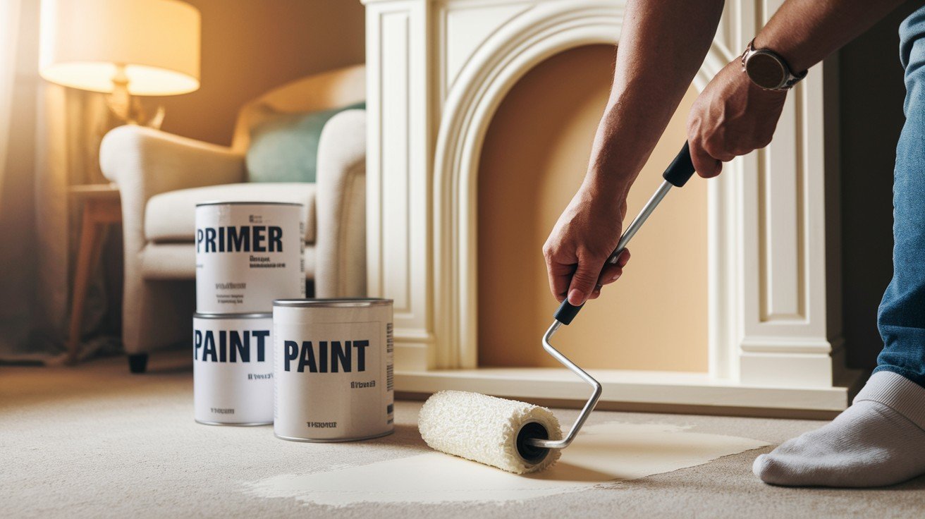 Priming and Painting