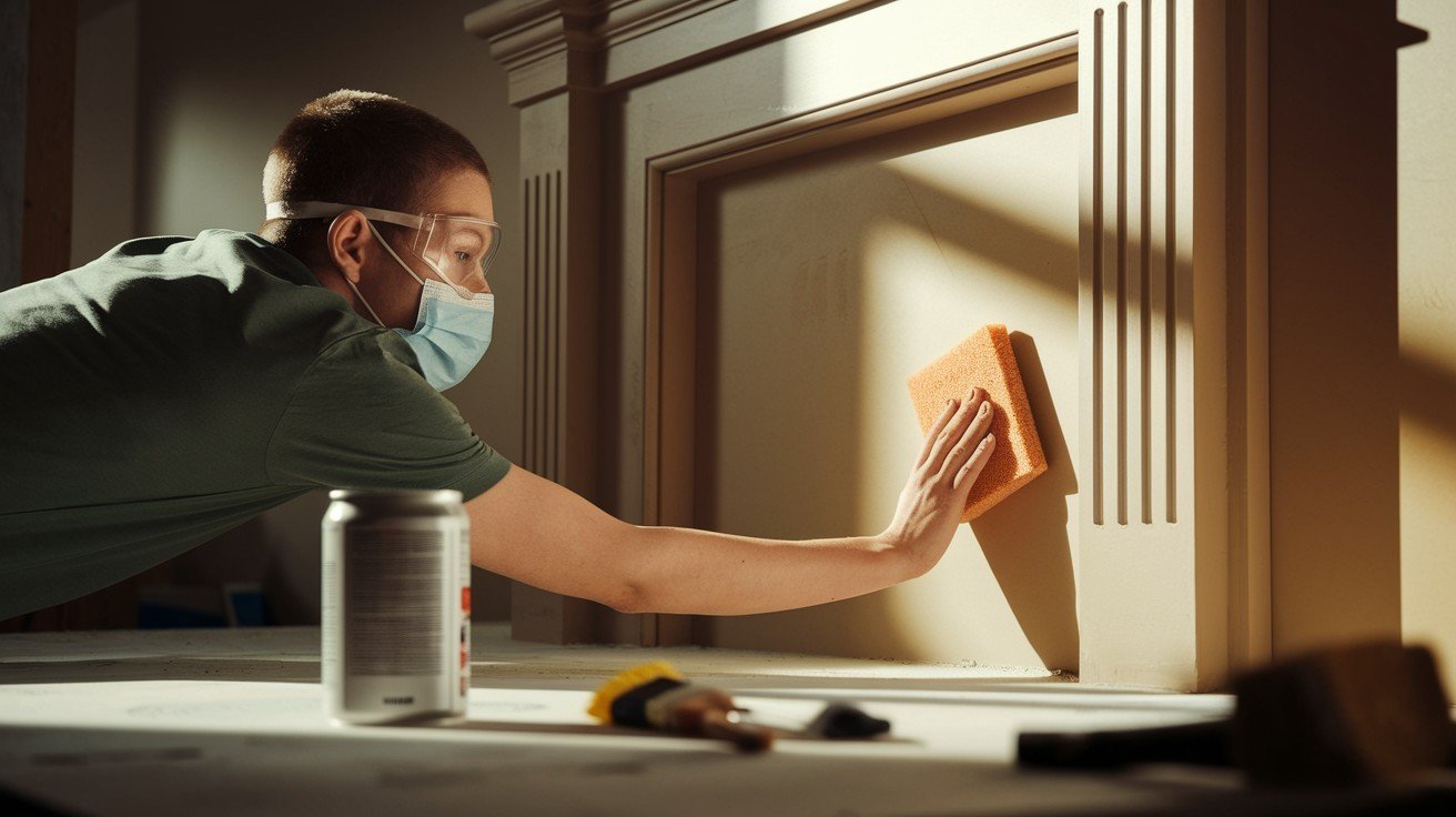 Sanding and Surface Preparation