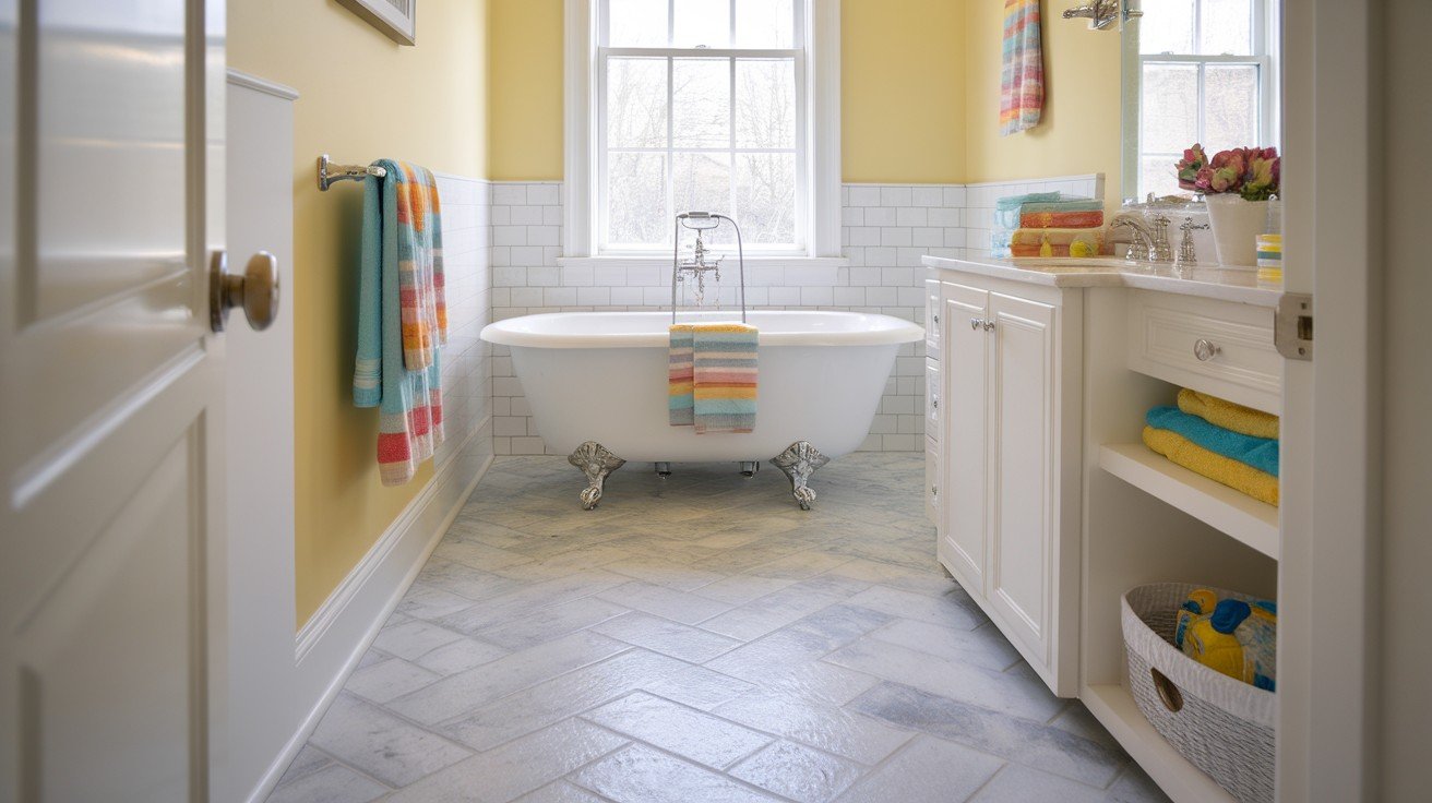 Sheet Vinyl Flooring