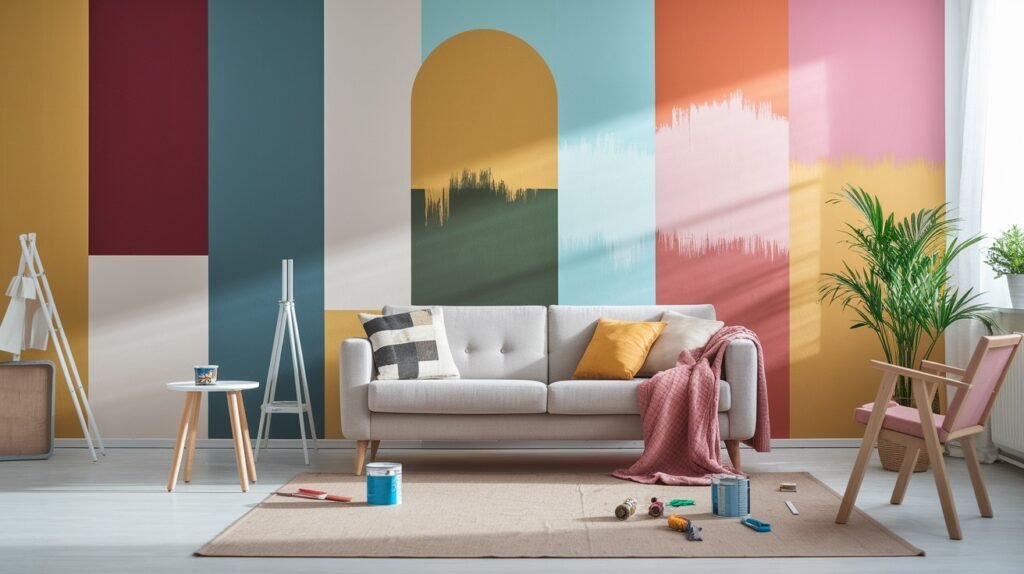 Simple Wall Painting Ideas
