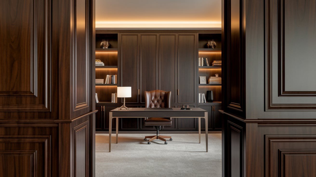 Stain It Dark Walnut or Driftwood Grey
