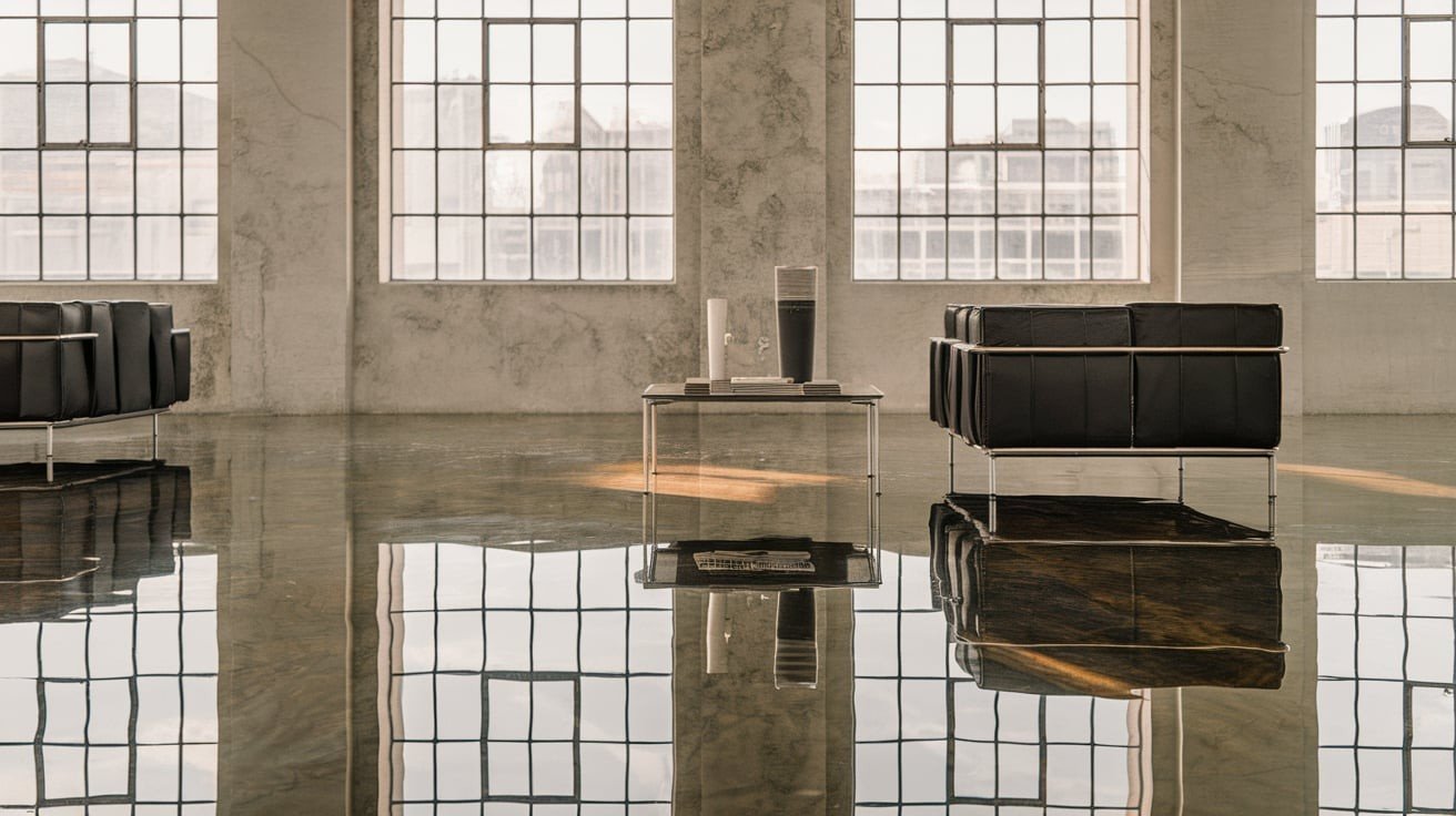 Stained Concrete Floors