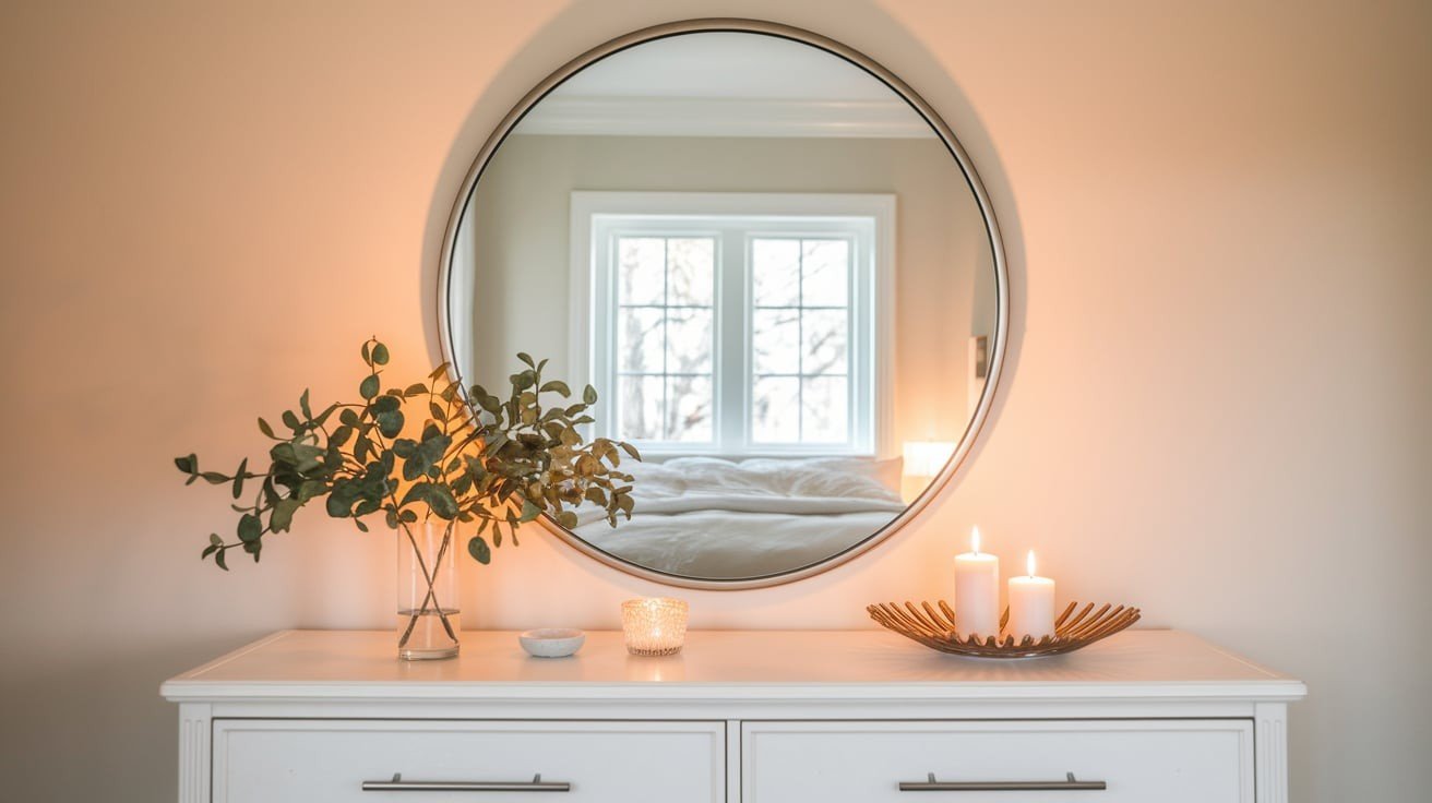 Statement Mirror Centerpiece