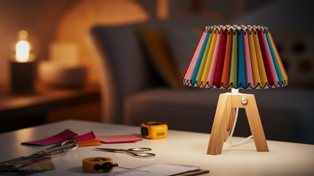 Step-by-Step Guide to Making Your Lampshade