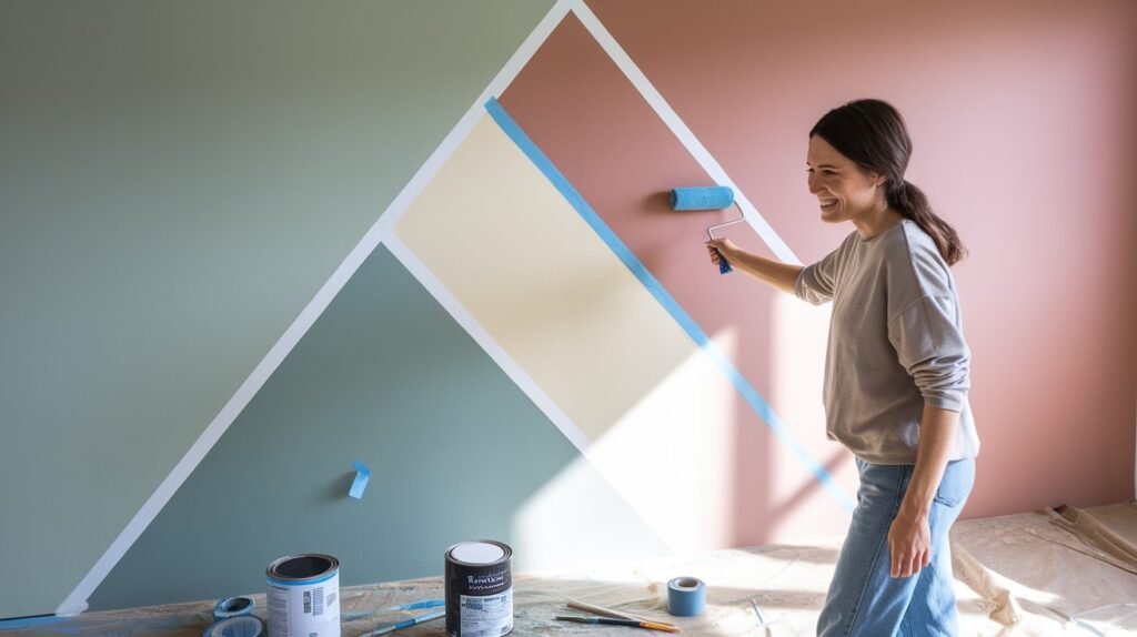 Stunning Wall Paint Designs