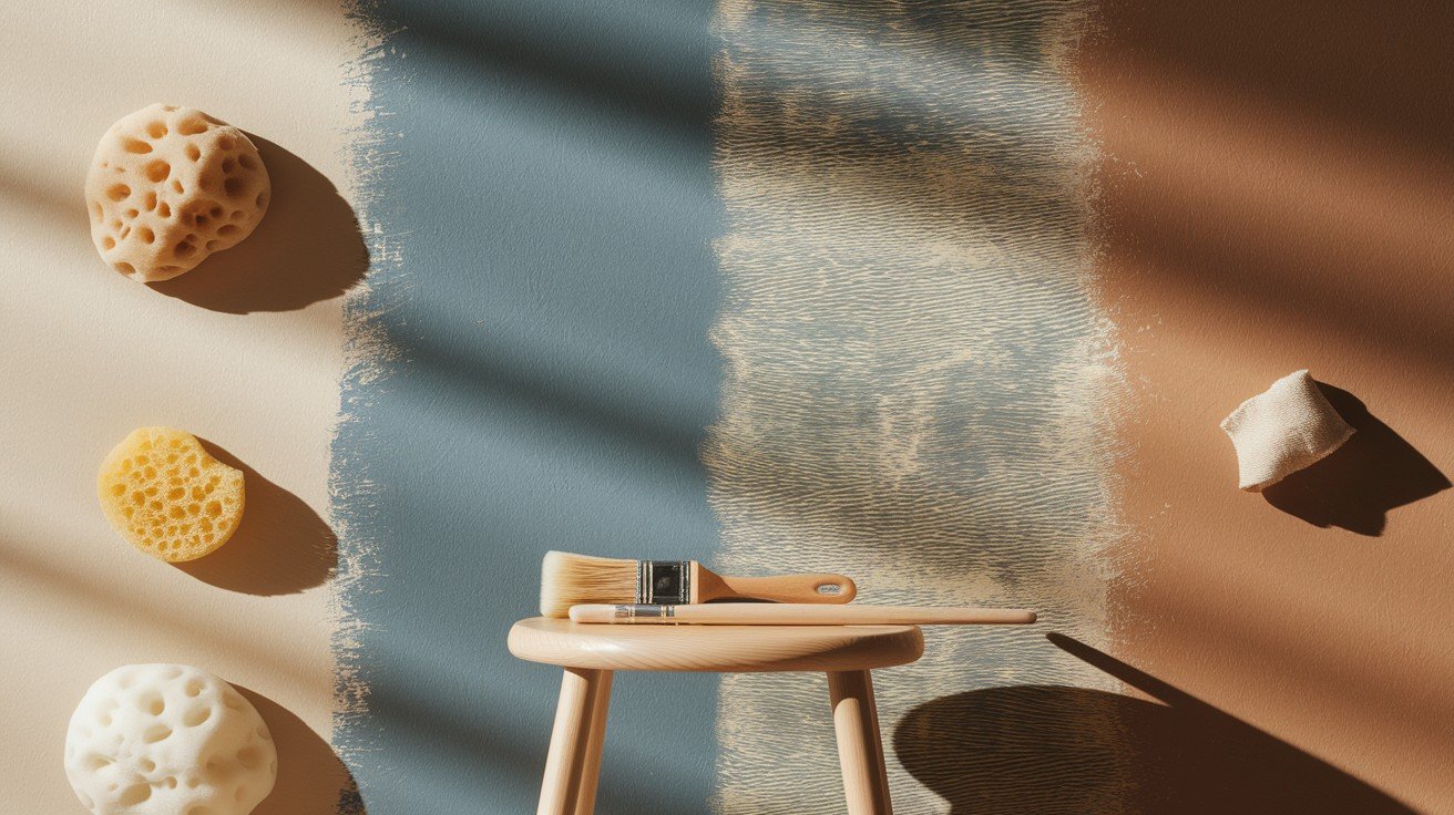Textured Paint Techniques