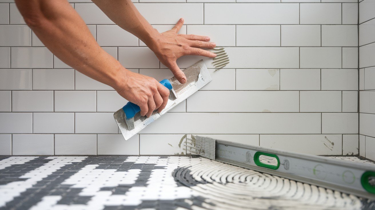 Tiling Your Shower Walls and Floor