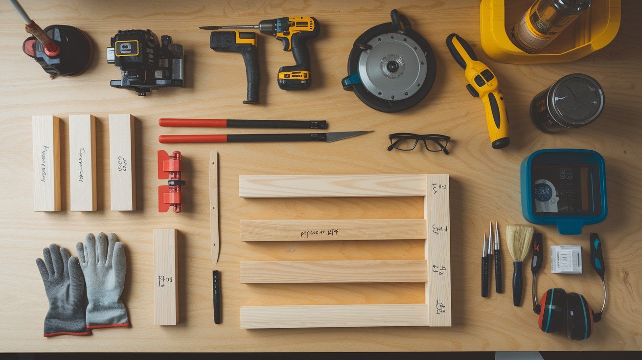 Tools, Materials, and Budget