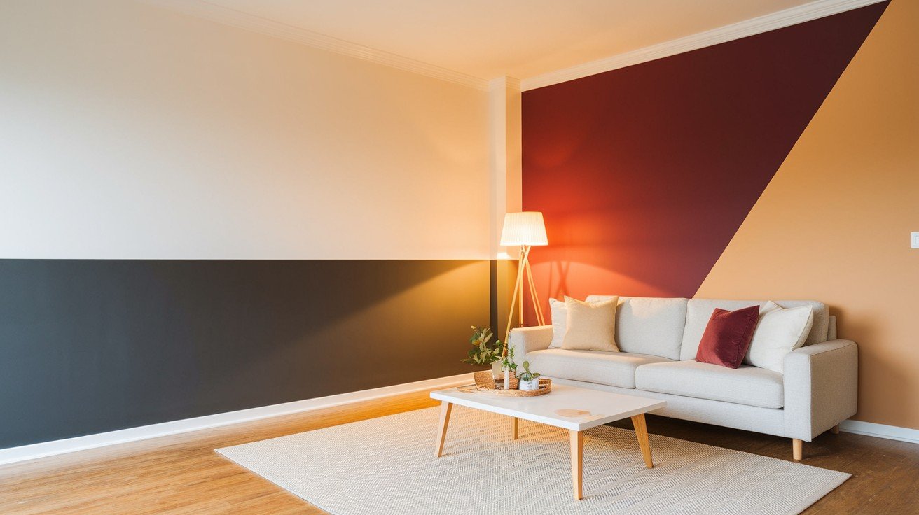 Two-Tone Color Blocking