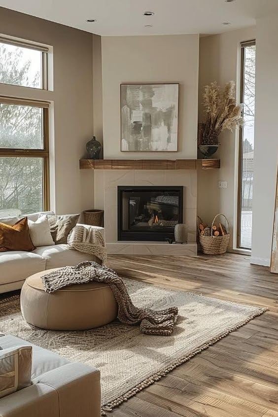 Understanding Corner Fireplace Layout Challenges