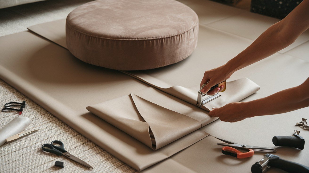 Upholster with Fabric